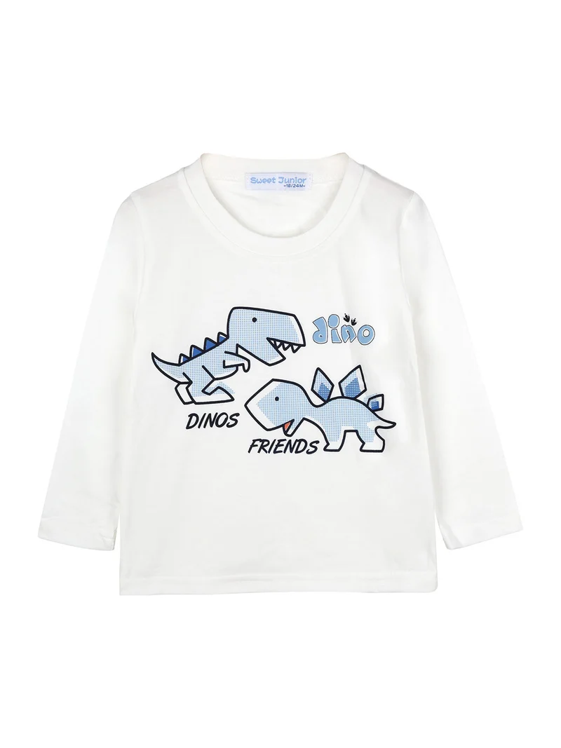 Completo da neonato felpato 3 pezzi - blu