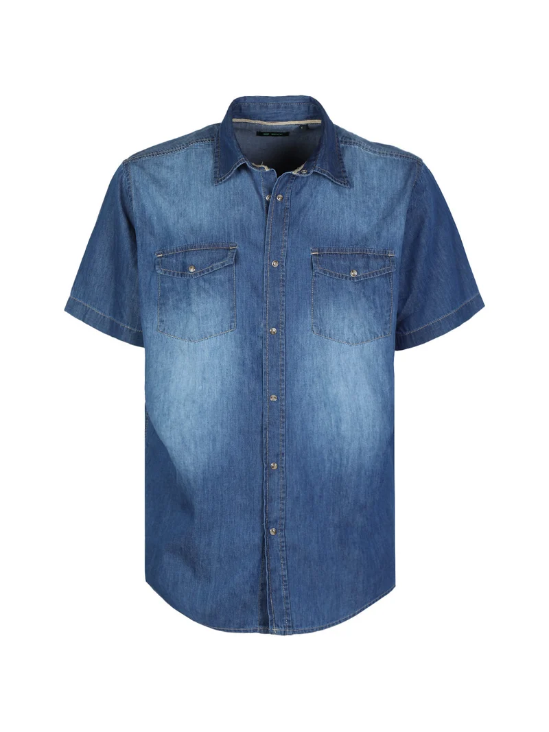 Camicia di jeans da uomo a maniche corte - jeans
