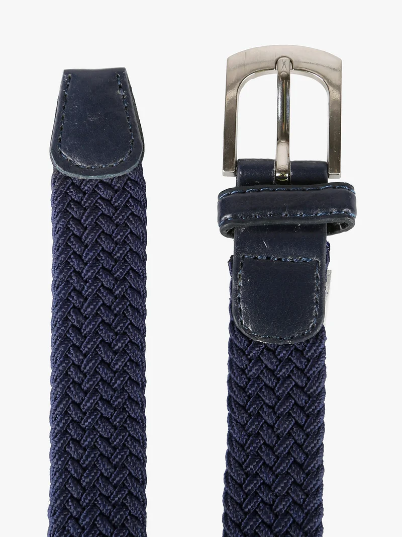 Cintura da donna in corda - blu scuro