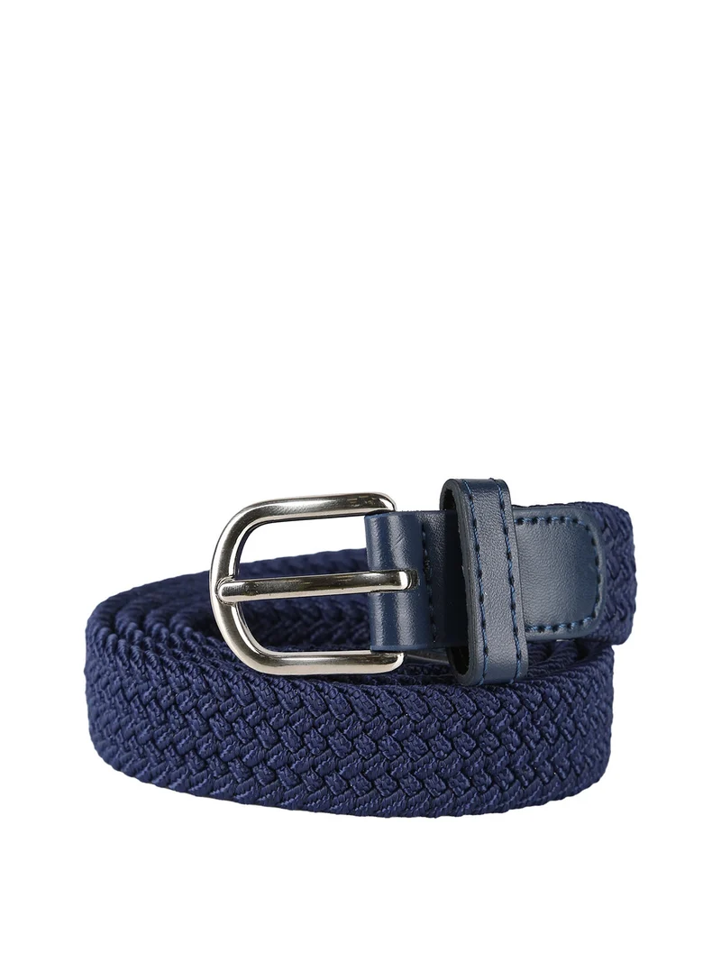 Cintura da donna in corda - blu scuro