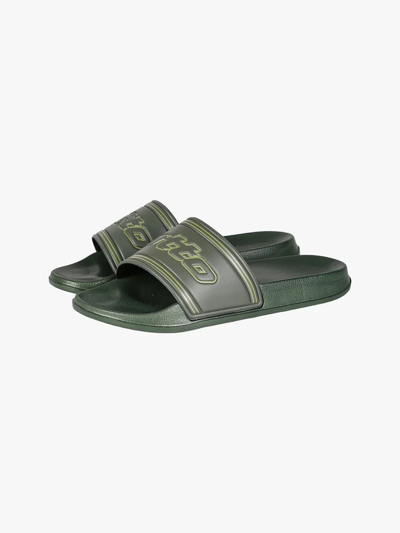 MIDAWAY IV SLIDE Ciabatte da uomo in gomma - militare