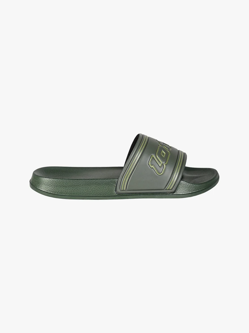 MIDAWAY IV SLIDE Ciabatte da uomo in gomma - militare