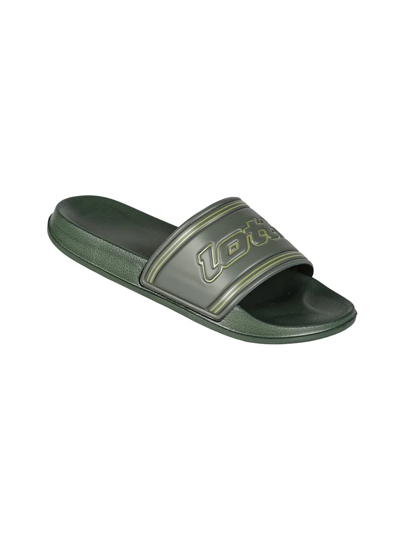 MIDAWAY IV SLIDE Ciabatte da uomo in gomma - militare