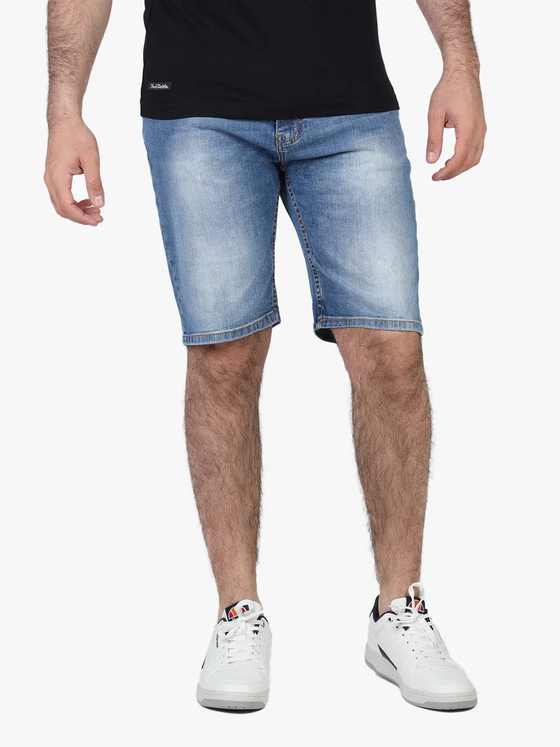 Bermuda uomo in jeans regular fit - jeans