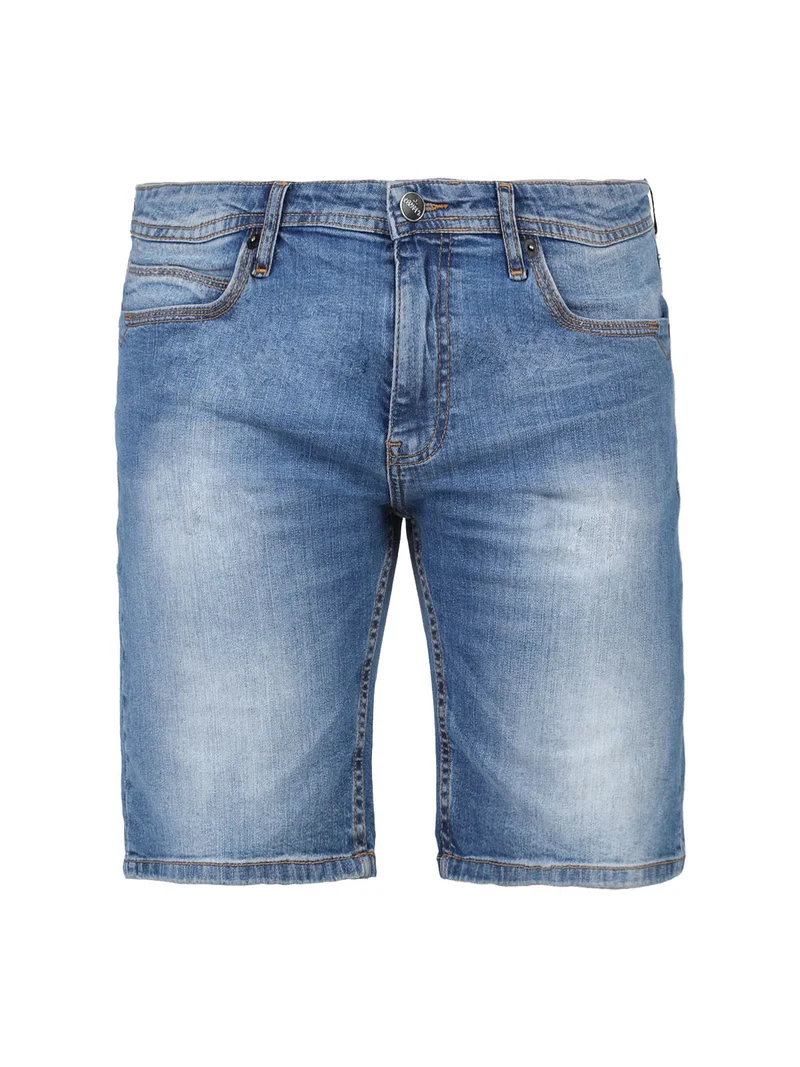 Bermuda uomo in jeans regular fit - jeans
