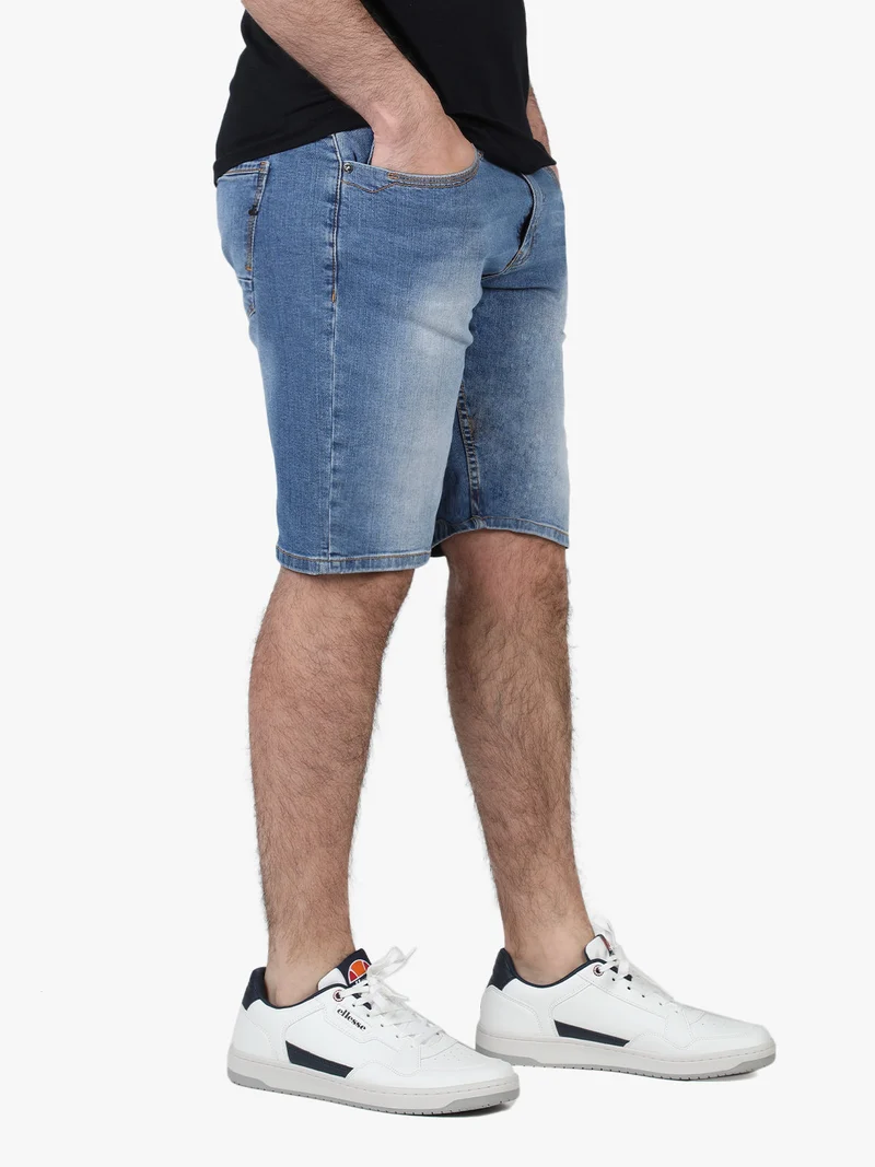 Bermuda uomo in jeans regular fit - jeans