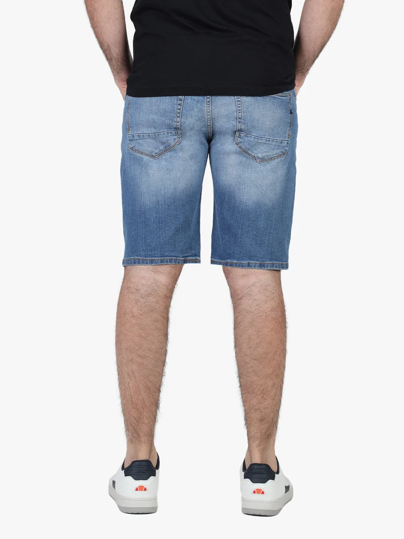 Bermuda uomo in jeans regular fit - jeans