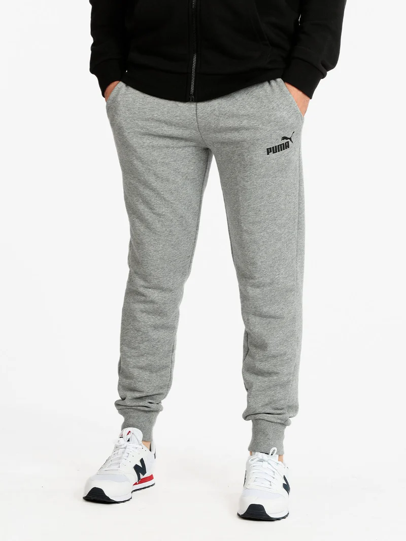 ESS Pantaloni slim sportivi da uomo con coulisse - grigio