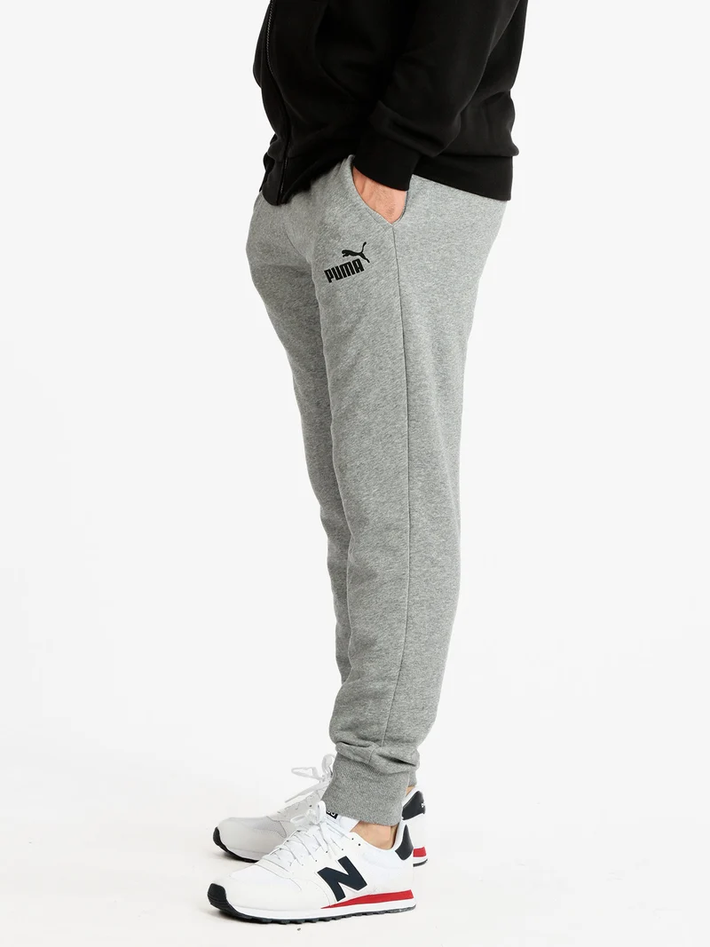 ESS Pantaloni slim sportivi da uomo con coulisse - grigio