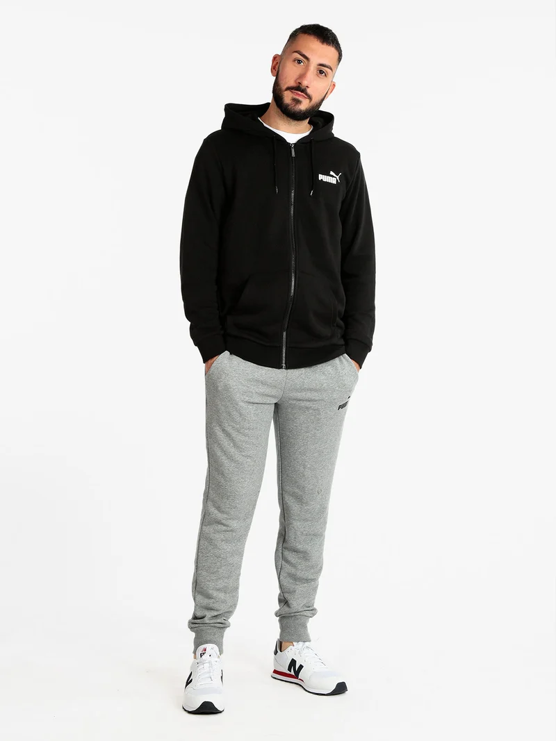 ESS Pantaloni slim sportivi da uomo con coulisse - grigio