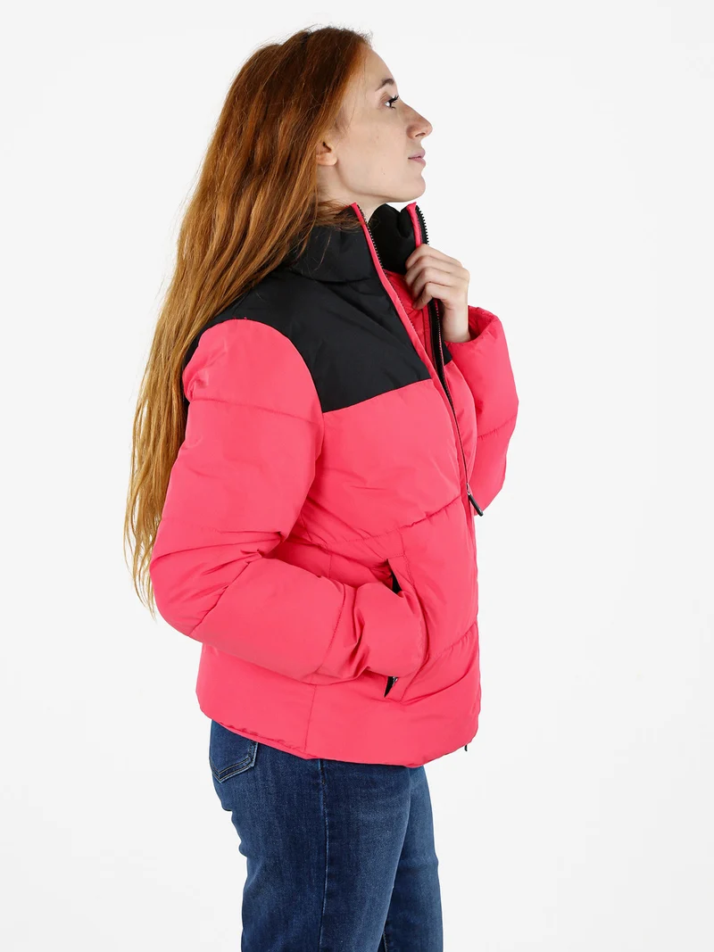 Giubbotto donna bomber imbottito - anguria