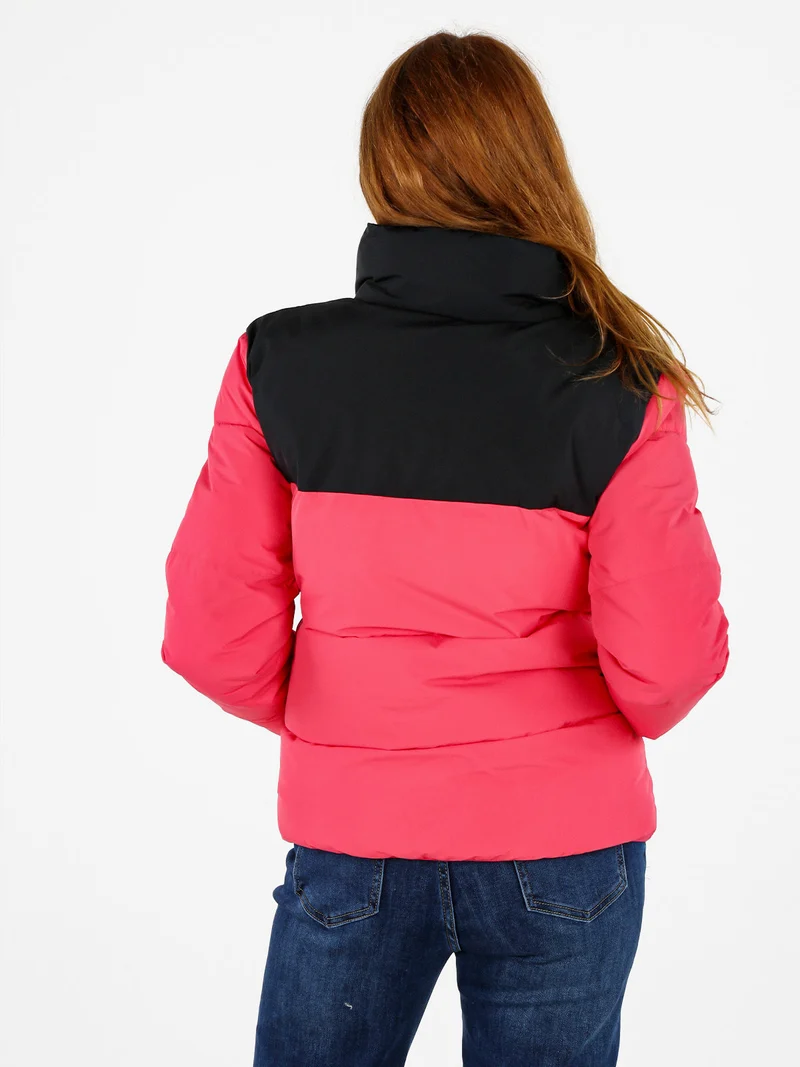 Giubbotto donna bomber imbottito - anguria