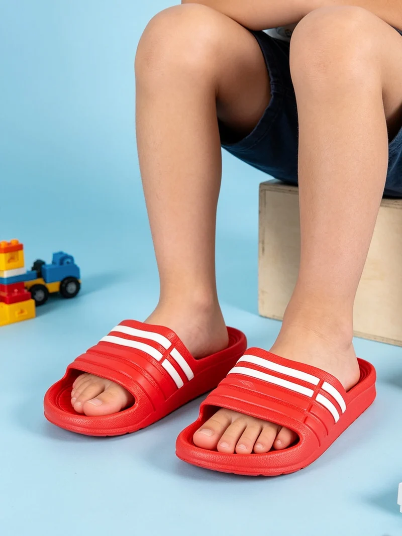 Ciabatte in gomma bambini - rosso