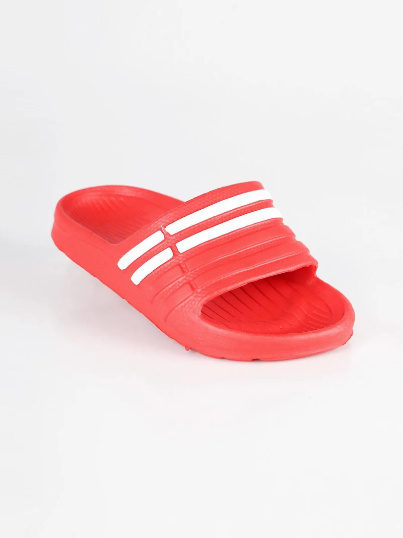 Ciabatte in gomma bambini - rosso