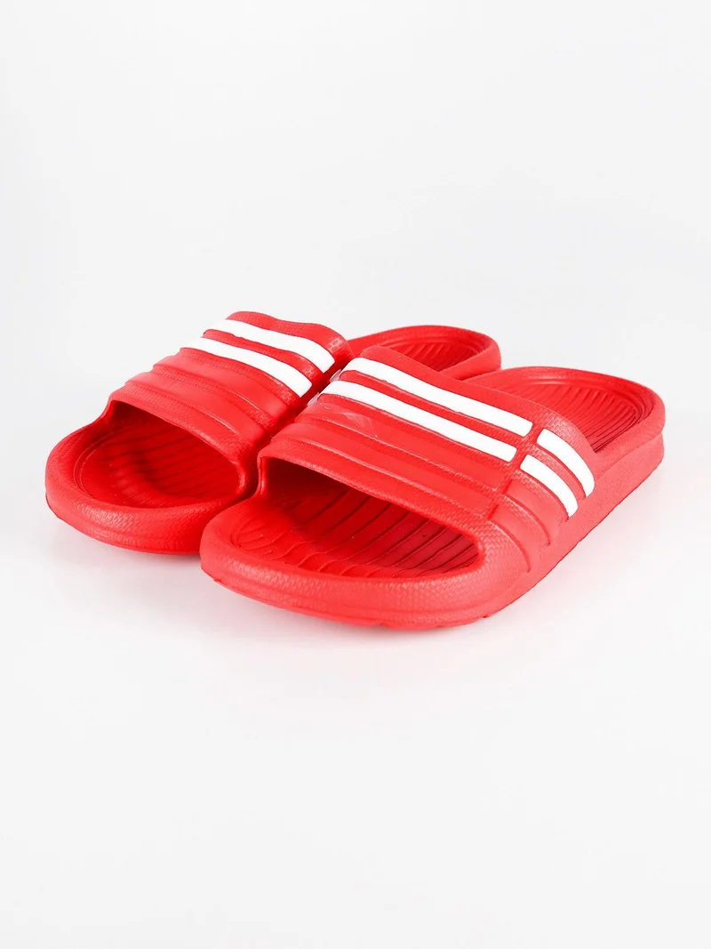 Ciabatte in gomma bambini - rosso