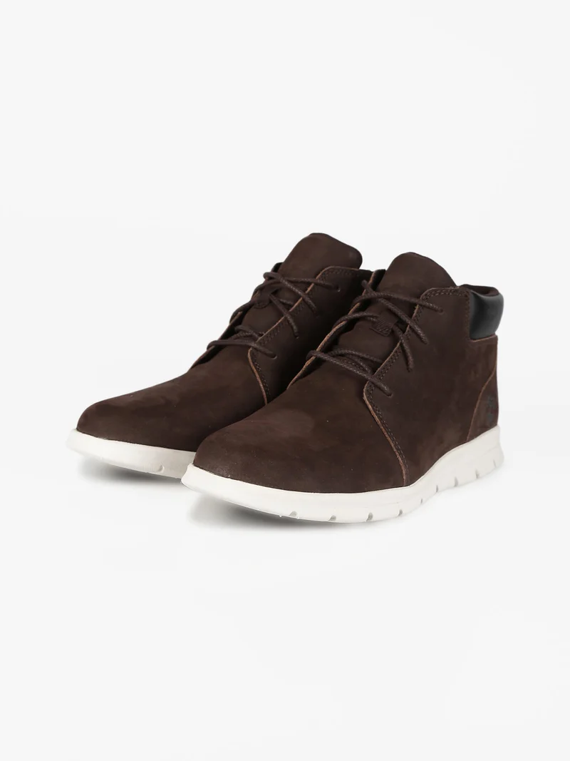 GRAYDON CHUKKA Scarponcini in pelle uomo - moro