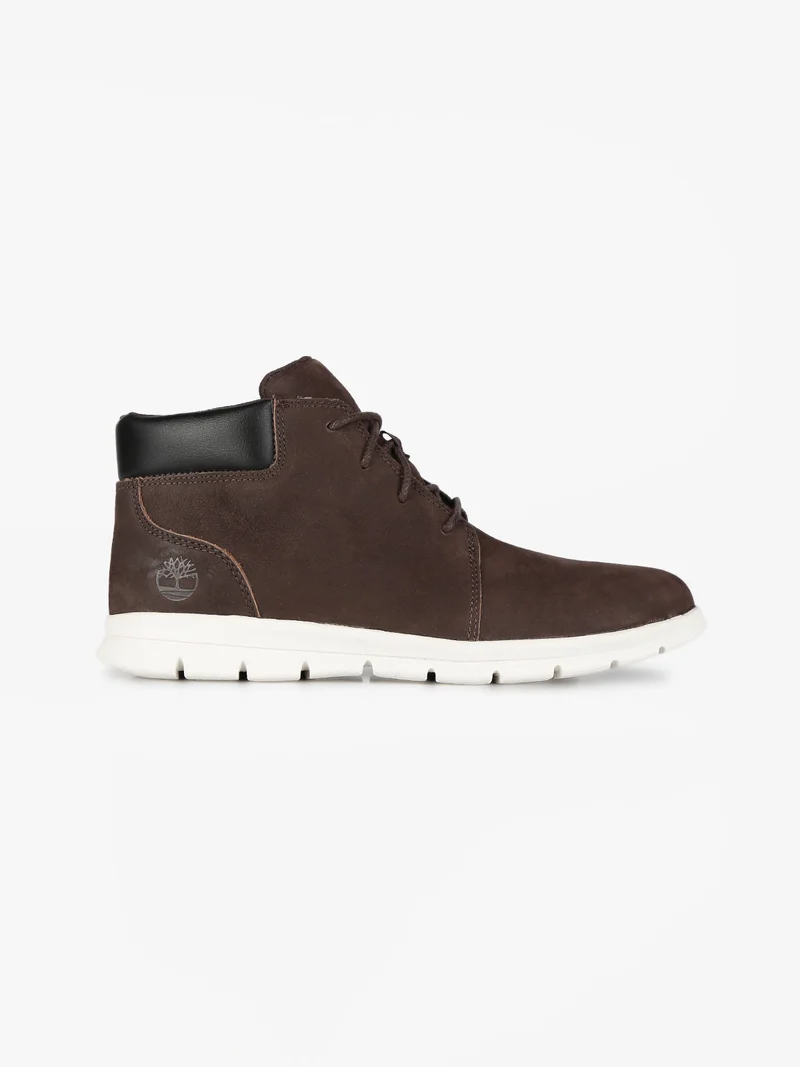 GRAYDON CHUKKA Scarponcini in pelle uomo - moro