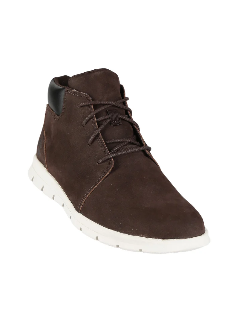 GRAYDON CHUKKA Scarponcini in pelle uomo - moro