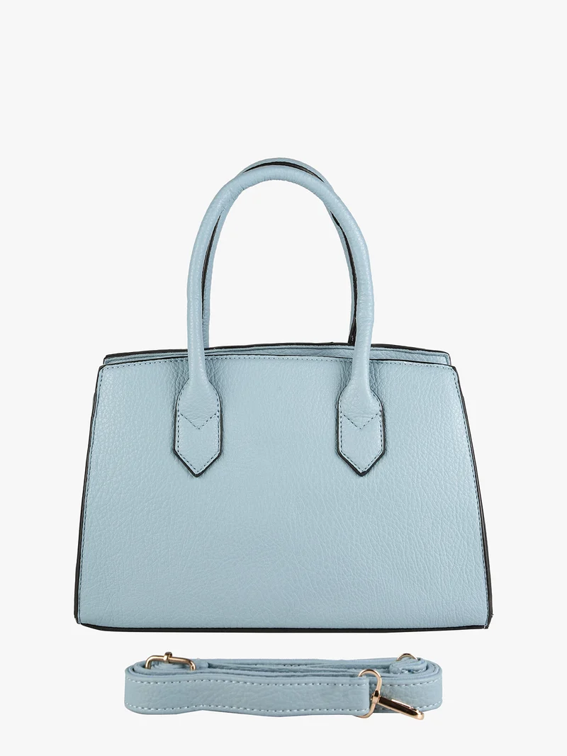 Borsetta a mano da donna - azzurro