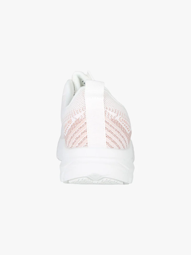 Sneakers donna sportive in maglia - bianco