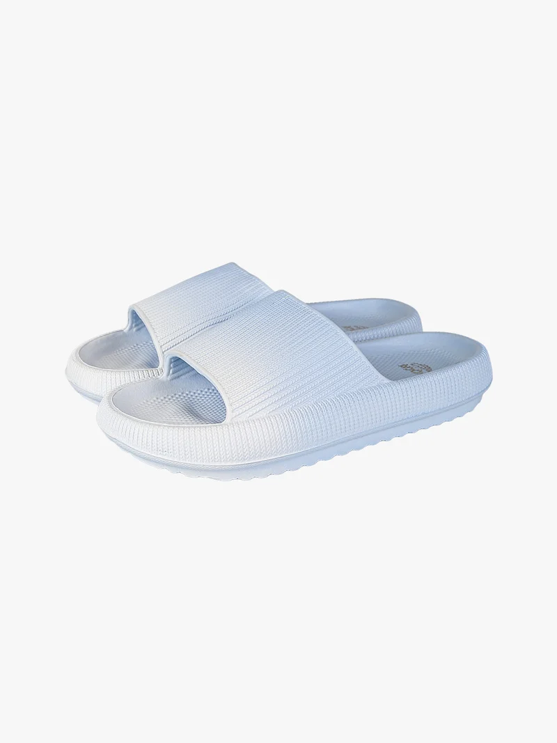 Ciabatte mare da donna - azzurro