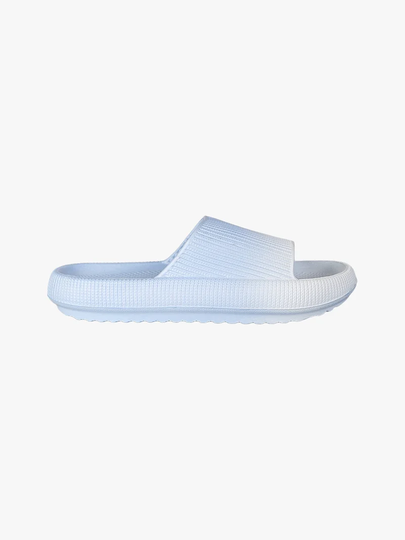 Ciabatte mare da donna - azzurro