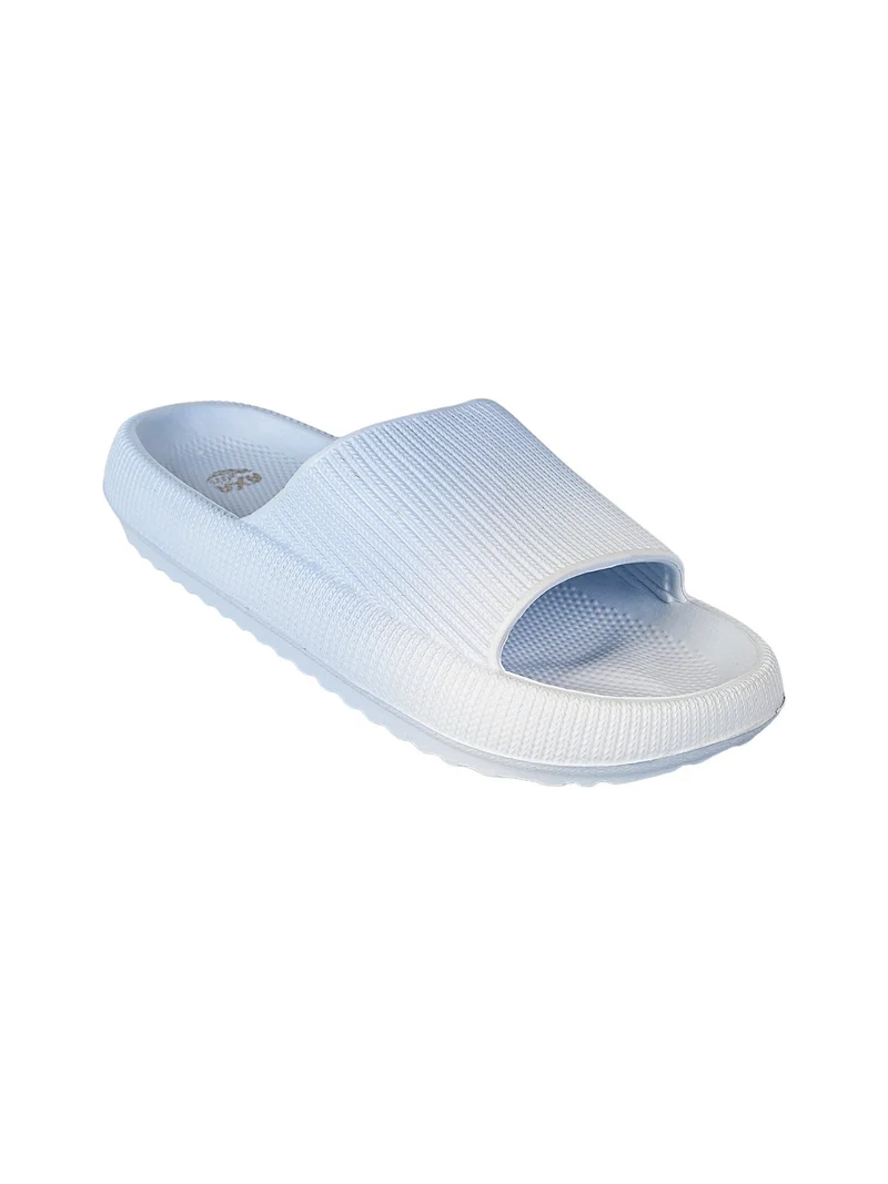 Ciabatte mare da donna - azzurro