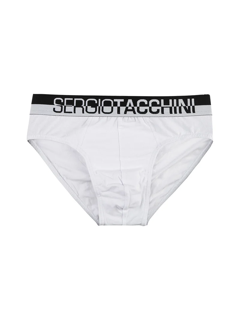 Slip uomo in cotone - bianco