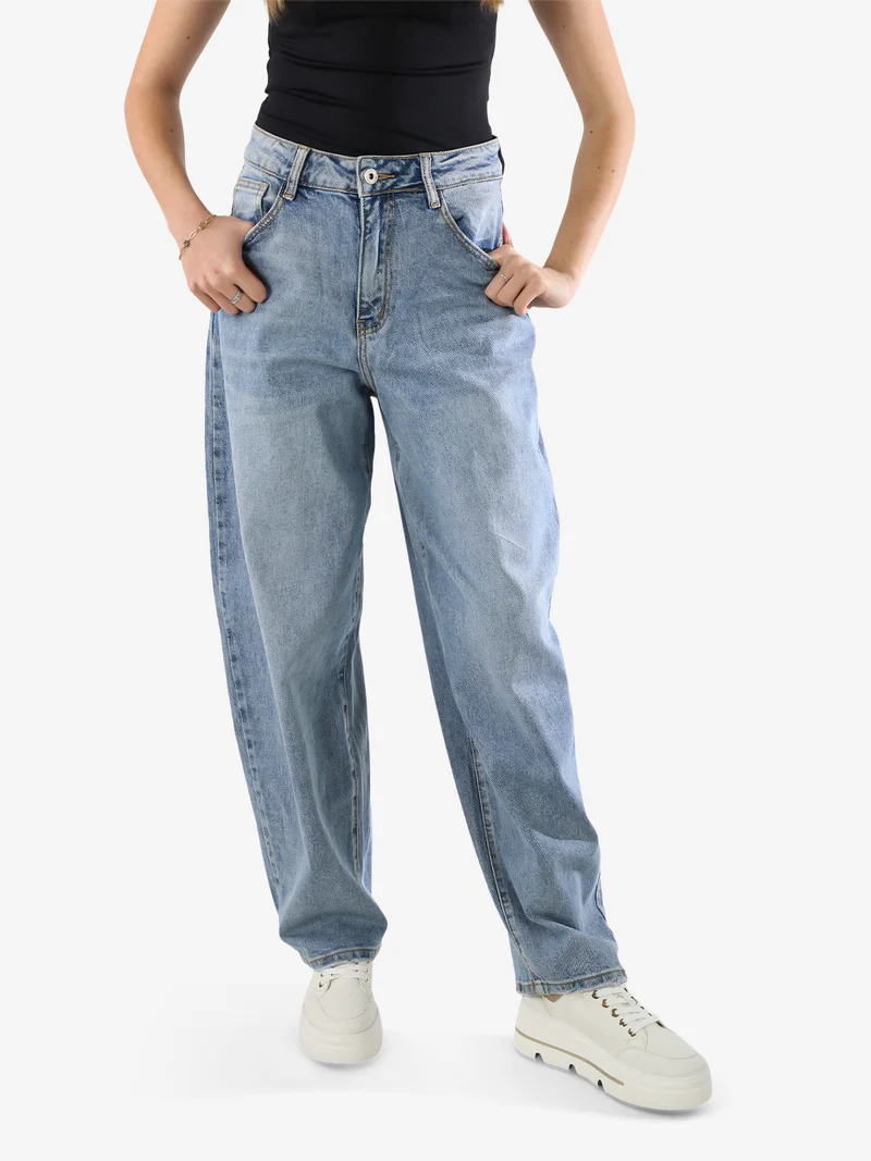 Jeans donna baggy - jeans