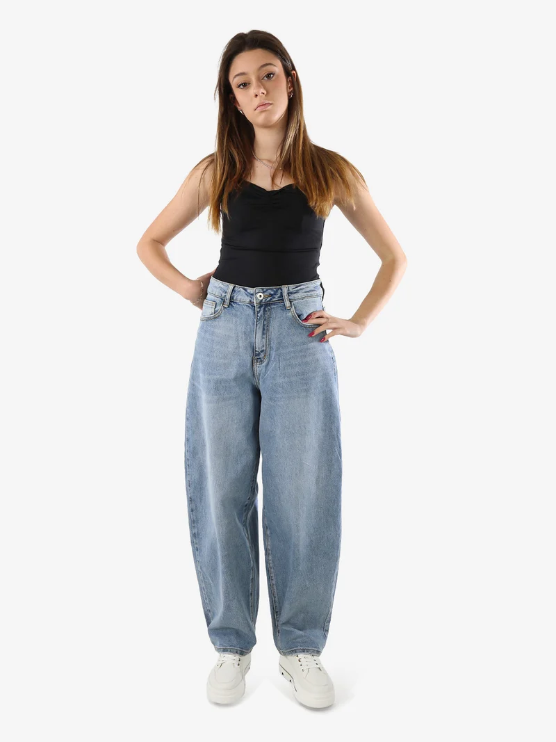 Jeans donna baggy - jeans