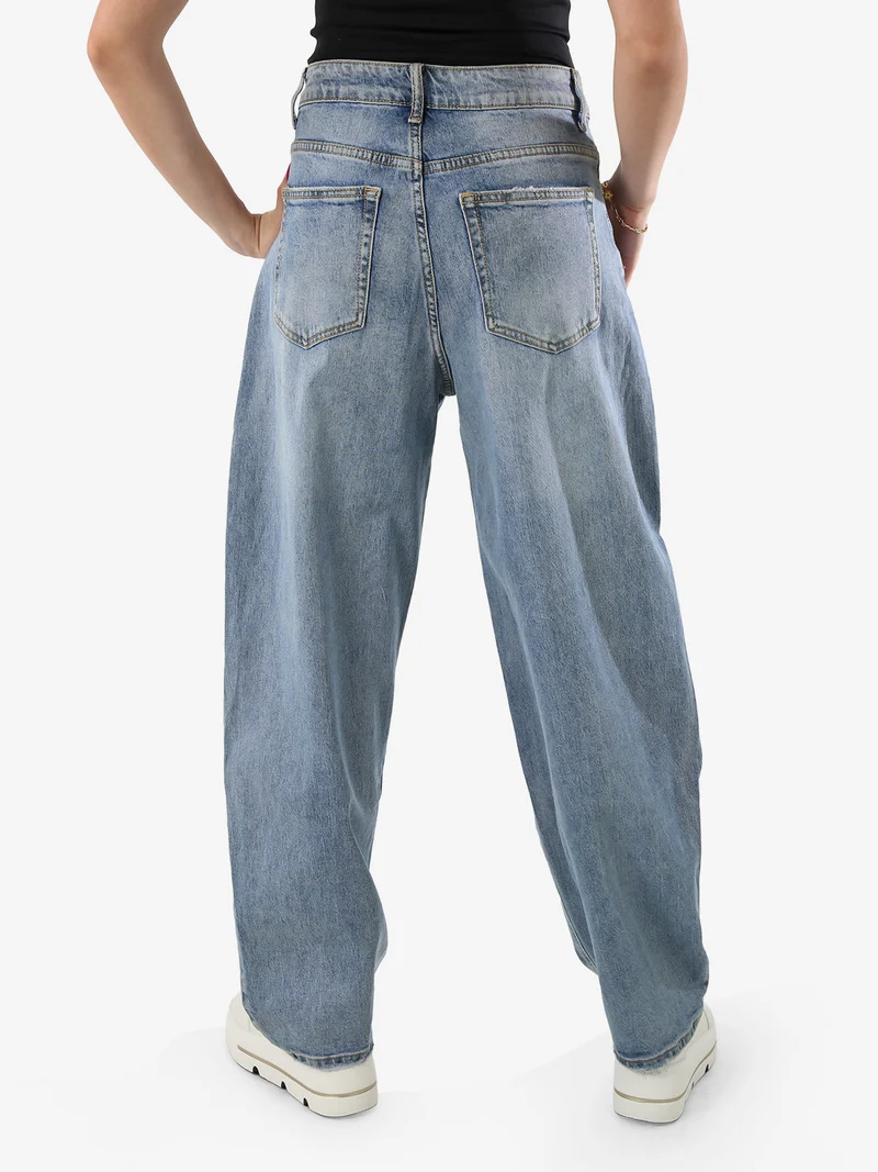 Jeans donna baggy - jeans