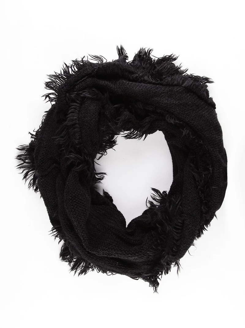 Sciarpa ad anello - nero