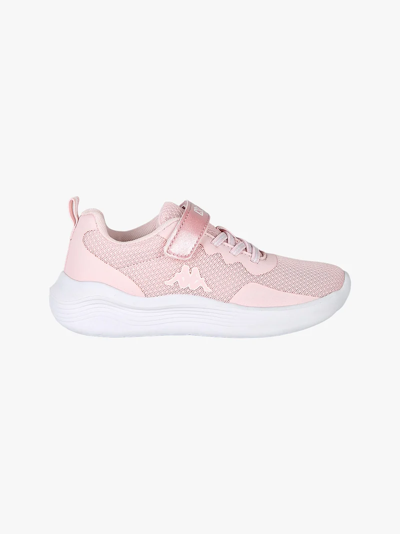LOGO KOFY Sneakers sportive da ragazza in mesh con chiusura a strappo - rosa