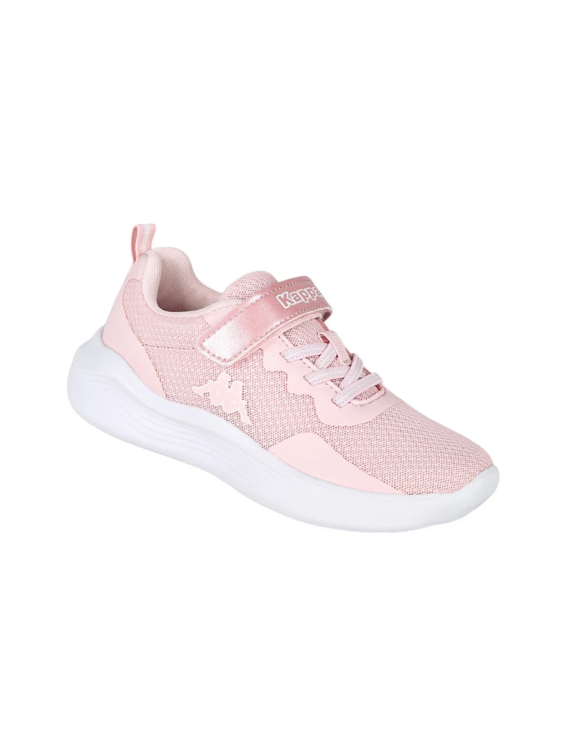 LOGO KOFY Sneakers sportive da ragazza in mesh con chiusura a strappo - rosa