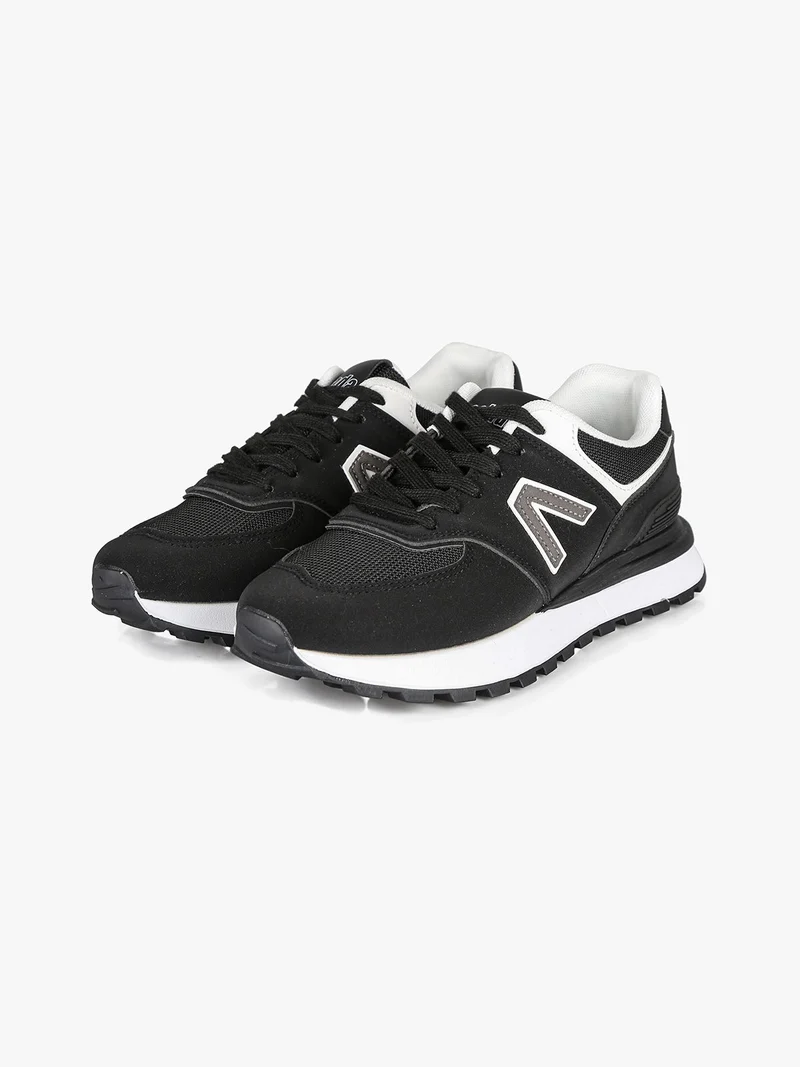 Sneakers donna sportive - nero