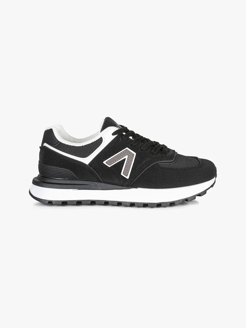 Sneakers donna sportive - nero