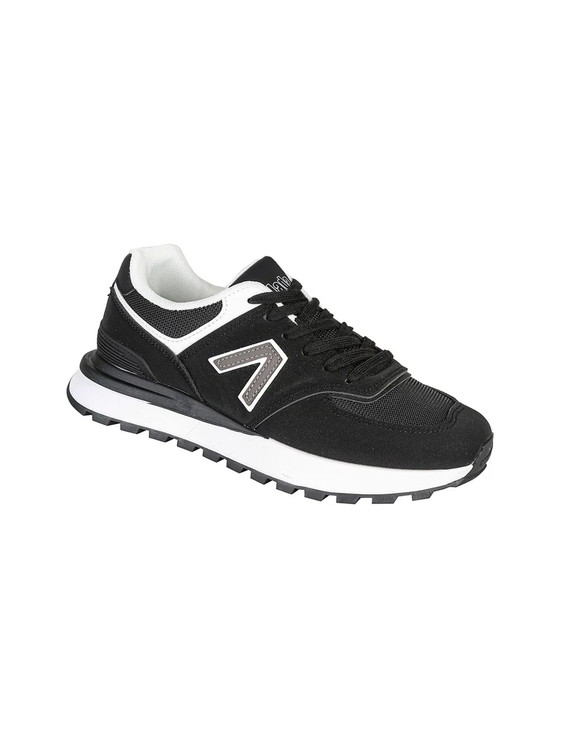 Sneakers donna sportive - nero