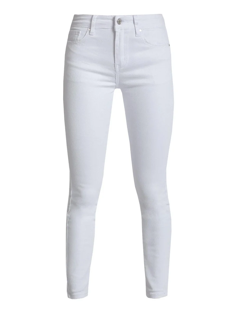 Pantaloni skinny bianchi