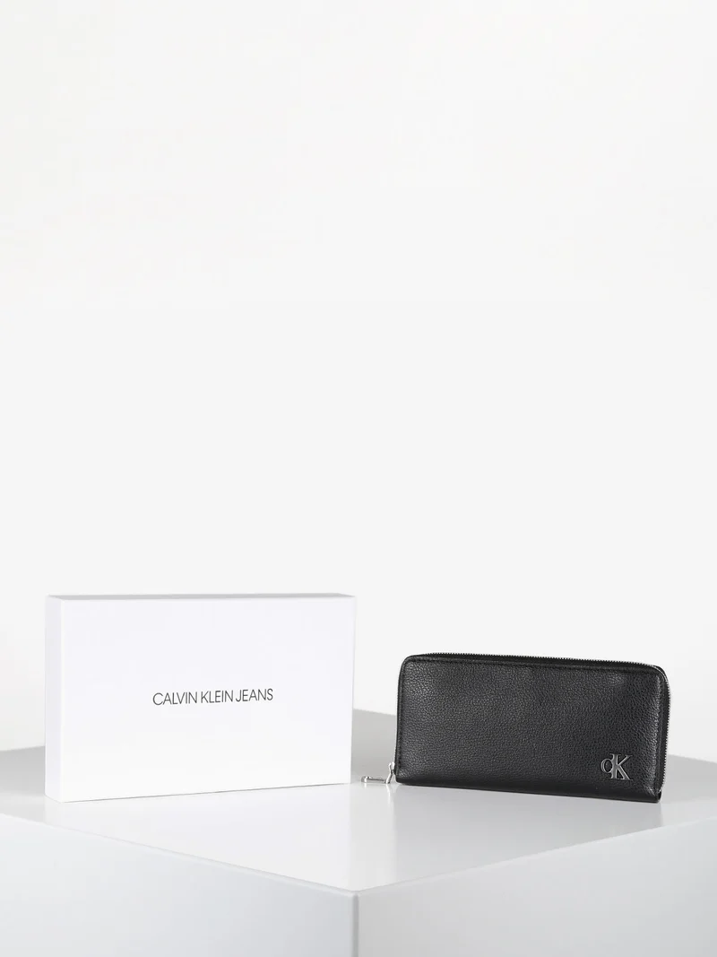 MINIMAL MONOGRAM Z/A Portafoglio donna con polsiera - nero
