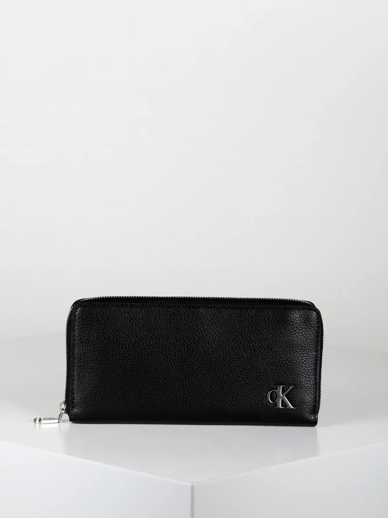 MINIMAL MONOGRAM Z/A Portafoglio donna con polsiera - nero