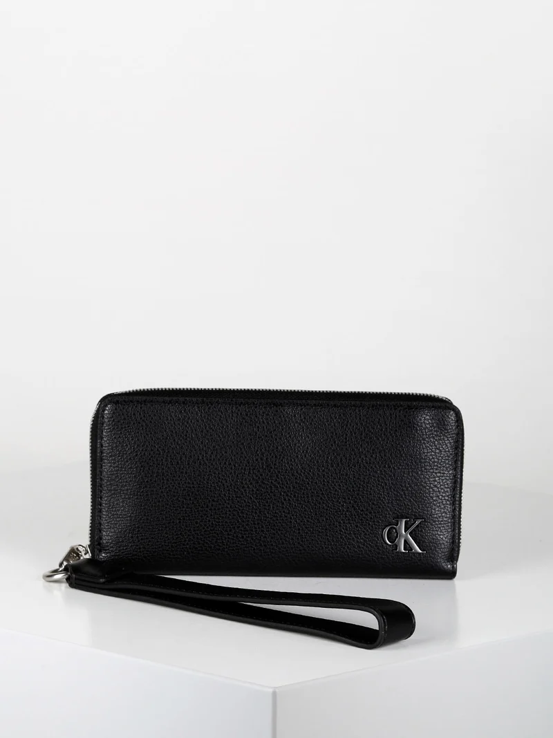 MINIMAL MONOGRAM Z/A Portafoglio donna con polsiera - nero