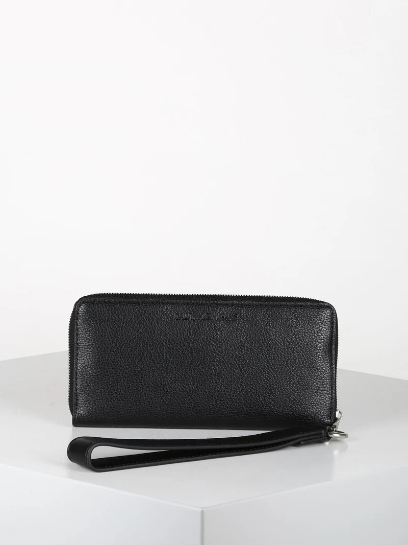 MINIMAL MONOGRAM Z/A Portafoglio donna con polsiera - nero