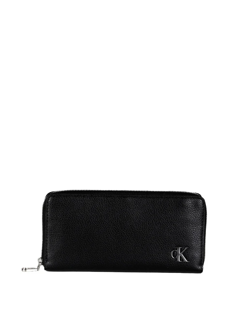 MINIMAL MONOGRAM Z/A Portafoglio donna con polsiera - nero