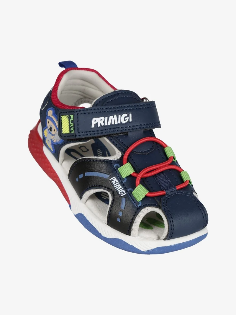 Sandali chiusi da bambino con luci - blu scuro
