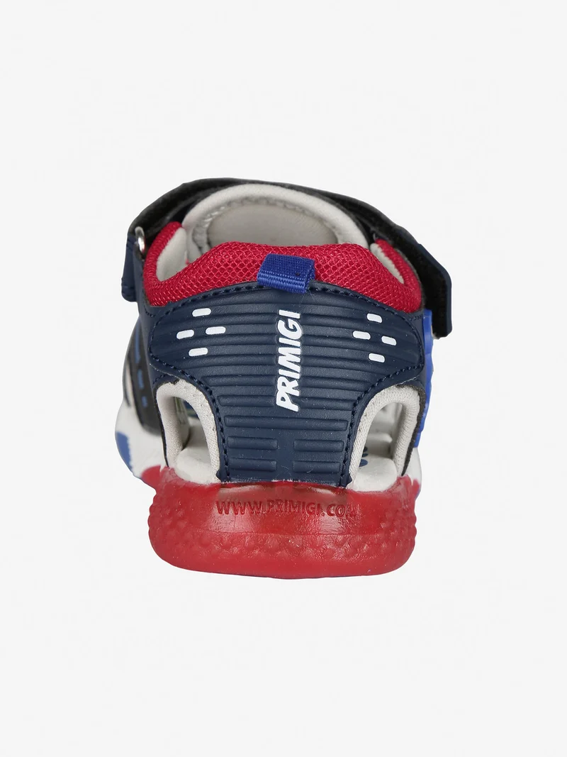 Sandali chiusi da bambino con luci - blu scuro