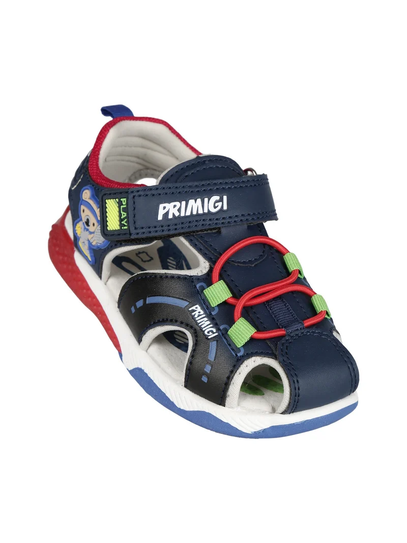 Sandali chiusi da bambino con luci - blu scuro