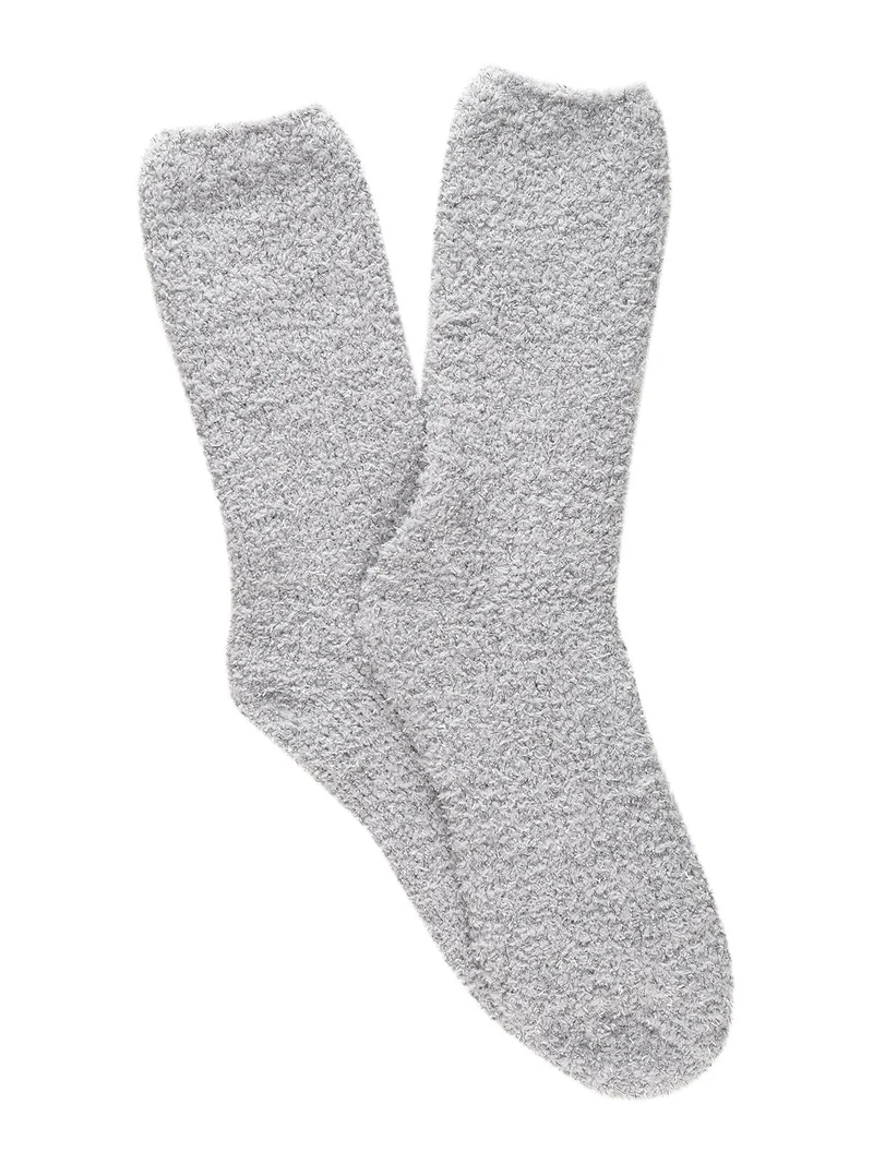 Calze donna in lurex - grigio