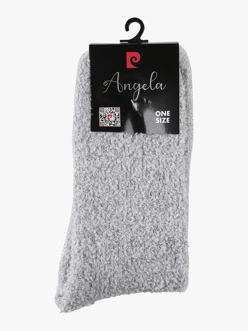 Calze donna in lurex - grigio