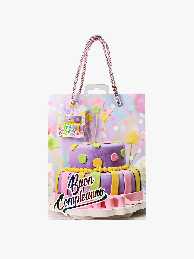 Sacchetto piccolo da regalo - lilla