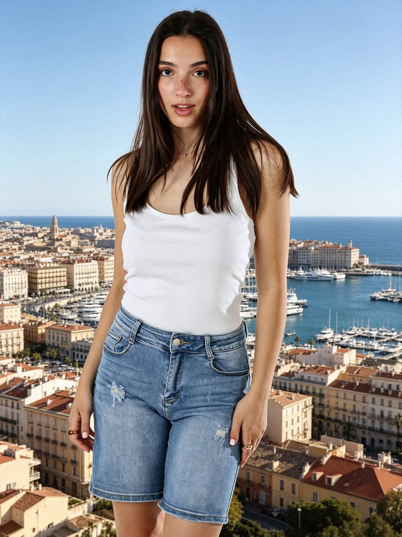Canotta donna vogatore in cotone - bianco